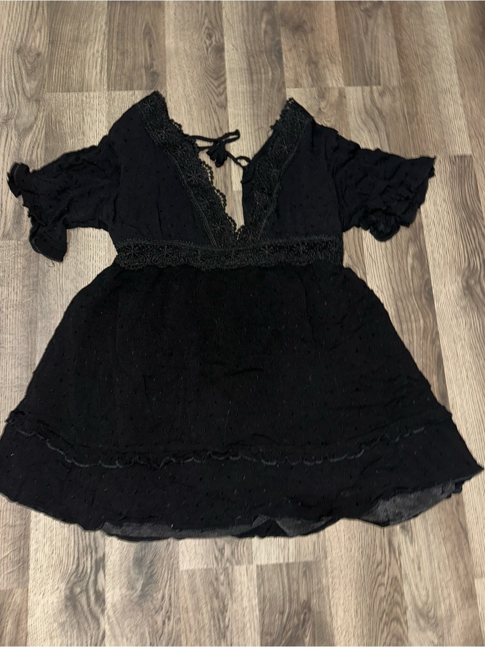 black top or dress depending how you style it